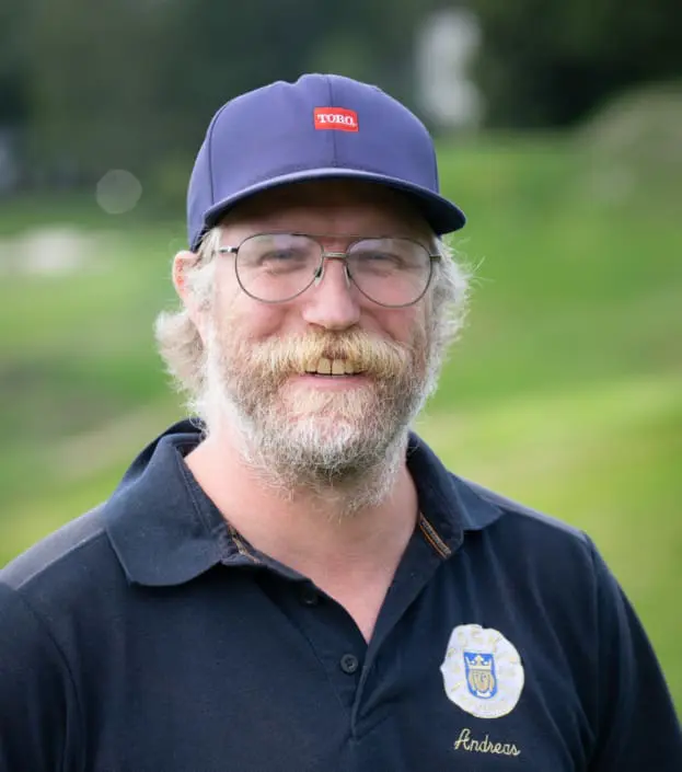 Head Greenkeeper: Andreas Wahlberg