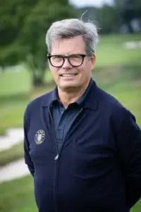 Head Greenkeeper: Andreas Wahlberg & Klubbchef: Jonas Widegren
