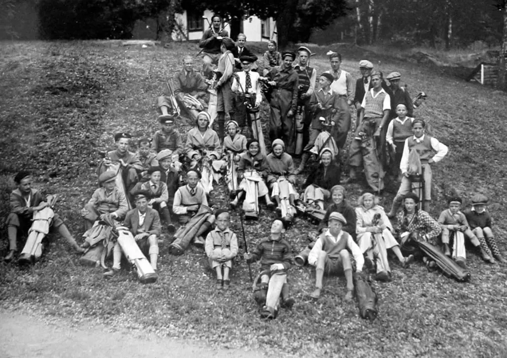 Caddies 1934