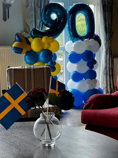 finlandsmatchen flaggor